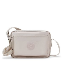 Bolsa Kipling Abanu M - Dourado