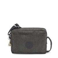 Bolsa Kipling Abanu M - Cinza