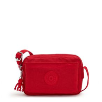 Bolsa Kipling Abanu - Vermelho