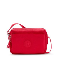Bolsa Kipling Abanu M - Vermelho