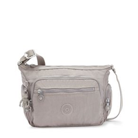 Bolsa Kipling Gabbie S - Cinza