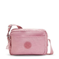 Bolsa Kipling Abanu M - Rosa