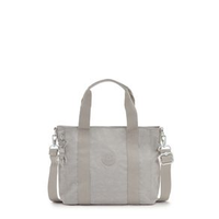 Bolsa Kipling Asseni Mini - Cinza