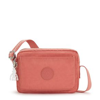 Bolsa Kipling Abanu M - Rosa