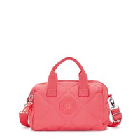 Bolsa Kipling Bina M - Rosa