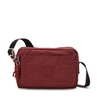 Bolsa Kipling Abanu M - Vinho