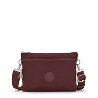 Bolsa Kipling Riri L - Vinho