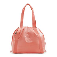 Bolsa Kipling Elmar - Rosa