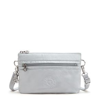 Bolsa Kipling Riri - Cinza