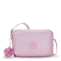 Bolsa Kipling Abanu M - Rosa
