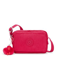 Bolsa Kipling Abanu - Rosa