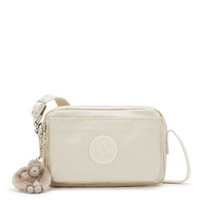 Bolsa Kipling Abanu - Bege