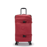 Mala Kipling Spontaneous M - Vermelho