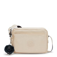 Bolsa Kipling Abanu M - Bege