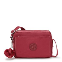 Bolsa Kipling Abanu M - Vermelho