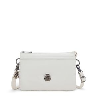 Bolsa Kipling Riri - Cinza