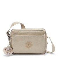 Bolsa Kipling Abanu M - Bege