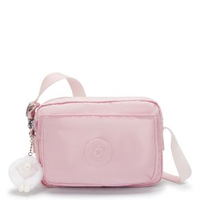 Bolsa Kipling Abanu M - Rosa