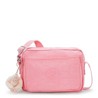 Bolsa Kipling Abanu M - Rosa