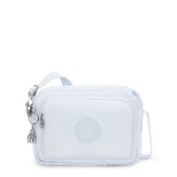Bolsa Kipling Abanu M Zip - Azul