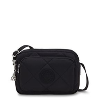 Bolsa Kipling Abanu M Zip - Preto
