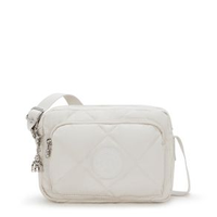 Bolsa Kipling Abanu M Zip - Bege