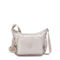Bolsa Kipling Gabb S - Dourado
