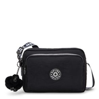Bolsa Kipling Abanu M Zip - Preto