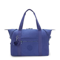 Bolsa Kipling Art M - Azul