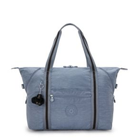 Bolsa Kipling Art M - Azul