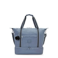 Bolsa Kipling Art M Weekender - Azul