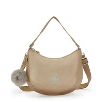 Bolsa Kipling Amani - Dourado