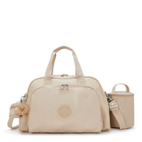 Bolsa Kipling Camama - Bege