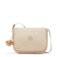 Bolsa Kipling Earthbeat M - Bege