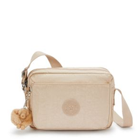 Bolsa Kipling Abanu M - Bege