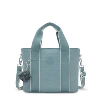 Bolsa Kipling Minta M - Cinza