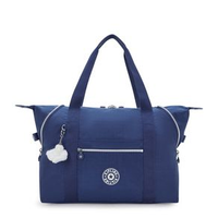 Bolsa Kipling Art M - Azul