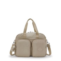 Sacola de Mão Kipling Defea Xl - Bege