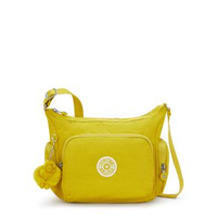 Bolsa Kipling Gabb S - Amarelo
