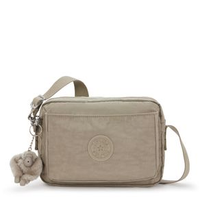 Bolsa Kipling Abanu M - Bege