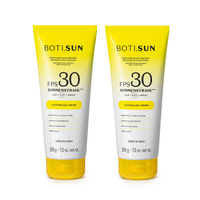 Combo BOTI.SUN: Protetor Solar Corporal Gel Creme FPS 30 2x200g