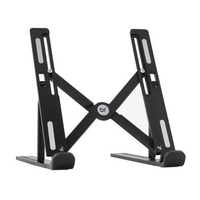 Suporte de Notebook Bright, Dobrável, Com 10 Posições de Ajustes, Preto - BC003