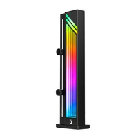 Suporte de Placa de Vídeo Rise Mode, ARGB, 500mm, Aura V1, Preto - RM-SPVG-01-ARGB-B