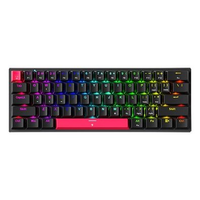 Teclado Gamer Magnético Machenike K500 M61, RGB, Polling Rate 8000Hz, ABNT2, Preto - JJ02GC00K