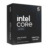 Processador Intel Core Ultra 5 250KF, LGA 1851, 3.7GHz (5.4GHz Turbo), 30MB Cache, sem Vídeo - BX80768250KF