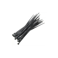 Abraçadeira Nylon Frontec 151 x 3,7mm com 100 Peças Preta