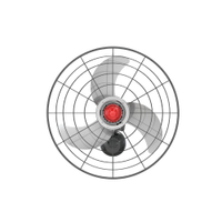 Ventilador de Parede Ventisol Power 70cm Oscilante Cinza - Bivolt