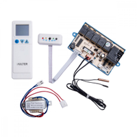 Placa Universal para Ar Condicionado com Controle Hulter de 7000 a 60000 BTUs HT1U03CA - Bivolt