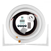 Kit de Instalação Ar Condicionado Hulter 1/4" 1/2" 12000 a 18000 BTUs - HT112185MPR