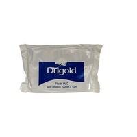Fita Pvc Dugold Ar Condicionado sem Adesivo 100mm X 10m